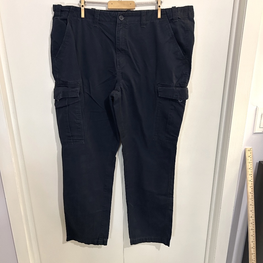 Men's Dark Blue Joe Fresh Cargo Pants Size 40x32